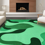 Rich Tapestry of Natural Hues(Green)