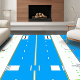 Exciting Aeronautical Traffic Layout(Blue)