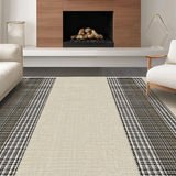 Cozy Farmhouse Stripe Ensemble(Beige)