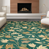 Luxurious Leafy Oasis Design(Green)
