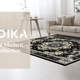 Contemporary Texture Accent(Black)