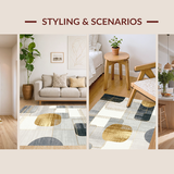 Luxurious Gray and Gold Diamond Layout(Gray)
