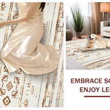 Chic Earthy Tassel Decor(Beige)