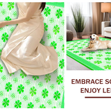 Elegant Green Trellis Design(Green)