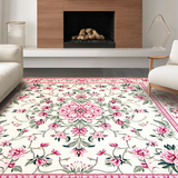 Whimsical Antique Flower Arrangement(Ivory)