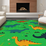 Lively Dino Habitat Exploration Mat(Green)