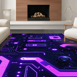 Radiant Modern Artistic Vibe(Purple)