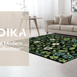 Refined Urban Botanical Style(Black)