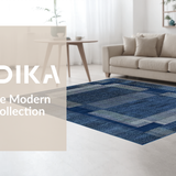 Elegant Trellis Arrangement in Silver(Blue)