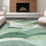 Dynamic Colorful Ethereal Design(Green)