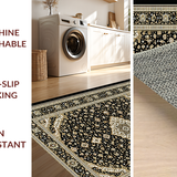 Striking Earth Tones with Modern Flair(Black)