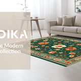 Rustic Earthy Floral Composition(Green)
