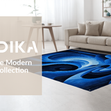 Dynamic Vortex Illusion(Blue)