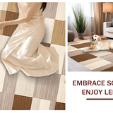 Mid Century Neutral Geometric Charm(Beige)