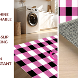 Preppy Smiley Patterned Aesthetic(Pink)