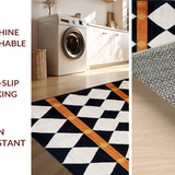 Elegant Symmetrical Trellis Design(Black)