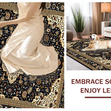 Classic Floral Tapestry Inspired(Black)