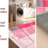 Chic Abstract Pink Gradient(Pink)