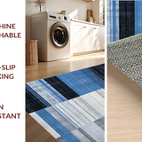 Chic Dynamic Wave Motif(Blue)