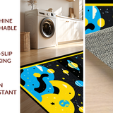 Joyful Cosmic Discovery Visuals(Black)