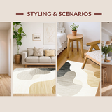 Elegant Irregular Texture(Beige)