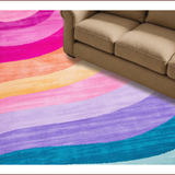 Whimsical Pastel Tie Dye Fantasy(Purple)