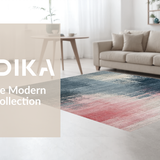 Ultra Soft Area Rug, Non Slip, Stain Resistant, Washable Area Rugs for Living Room, Bedroom, Chic Boho-Inspired Washable Microfiber Décor Piece With Non-Slip Base(Gray)