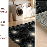 Contemporary Space Inspired Visual Art(Black)