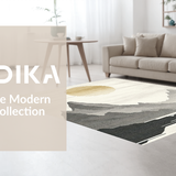 Elegant Toned Abstract Waves(Gray)