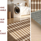 Stylish Urban Checkered Influence(Beige)