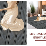 Minimalist Abstract Diamond Scheme(Black)