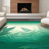 Tranquil Curved Design(Green)