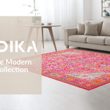 Whimsical Vintage Tiled(Pink)