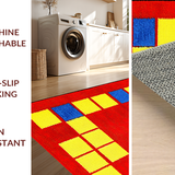 Colorful Interactive Game Layout(Red)