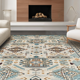 Cozy Layered Graphic Element Arrangement(Beige)