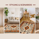 Minimalist Abstract Linear Theme(Beige)