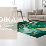 Contemporary Swirl Elegance(Green)