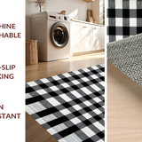 Contemporary Cozy Buffalo Plaid Style(Black)