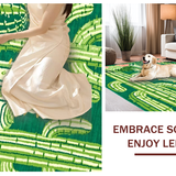 Bright Tropical Plant Visual Appeal(Green)