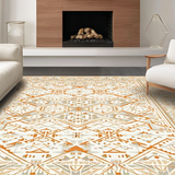 Classic Geometric Linear Artistry(Beige)