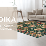 Cozy Earthy Textured Motif(Blue)