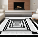 Elegant Minimalist Spiral Theme(Black)