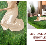 Chic Inspired Lawn Motif(Green)