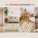 Lively Nature Themed Aesthetic(Ivory)