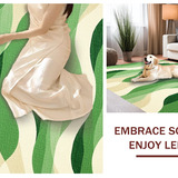 Elegant Contemporary Fluid Design(Green)