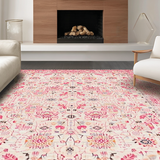 Elegant Ogee Patterned Aesthetic(Pink)