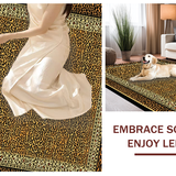 Ultra Soft Area Rug, Non Slip, Stain Resistant, Washable Area Rugs for Living Room, Bedroom, Colorful Artistic Animal Design(Brown)