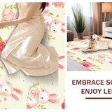 Vibrant Nature Themed Spring Welcome(Beige)