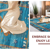 Dynamic Southwestern Color Fusion(Blue)