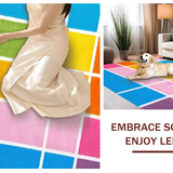 Lively Textured Play Space(Red)